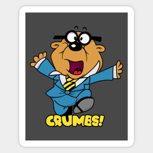 Crumbs! Magnet